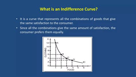 Consumer Equilibrium By Indifference Curve Analysis Ppt