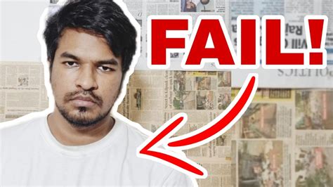 My Failure Story Tamil Madan Gowri Mg Youtube