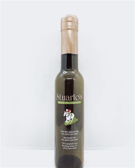 Whole Herb Fused Rosemary Agrumato Olive Oil Stuartos Olive Oil