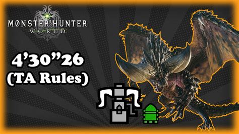 MHW PC Arch Tempered Nergigante HBG TA Rules 4 30 26 YouTube