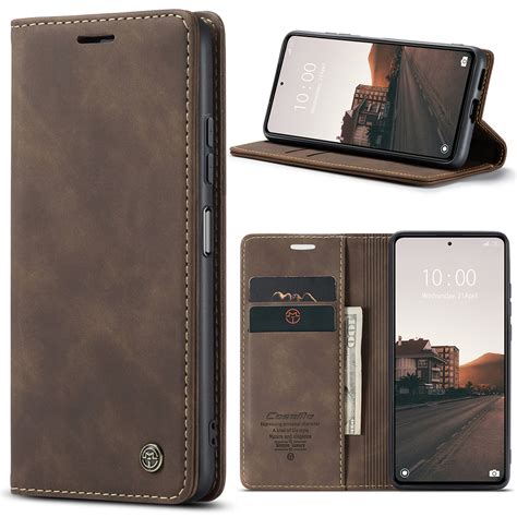 Schutzh Lle Leder H Lle F R Xiaomi Redmi Note Pro Handy Tasche