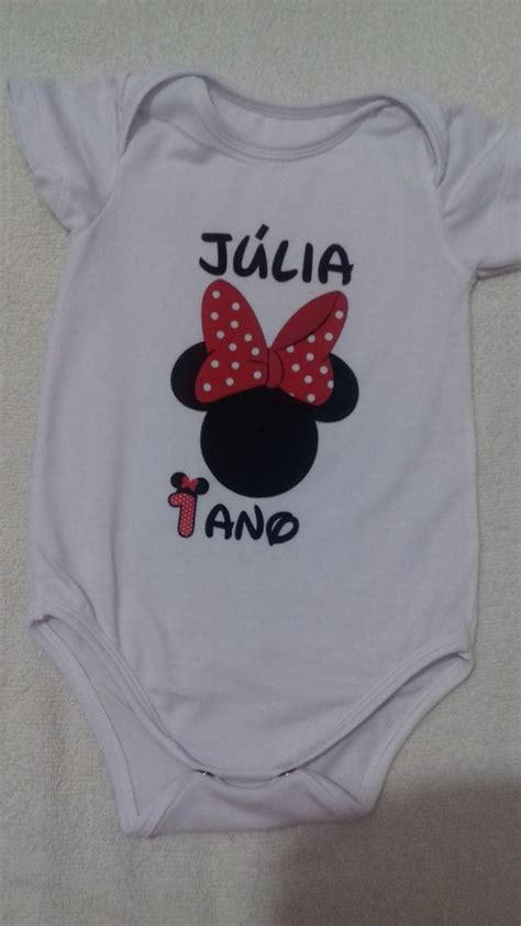 Body Infantil Personalizados Elo Produtos Especiais