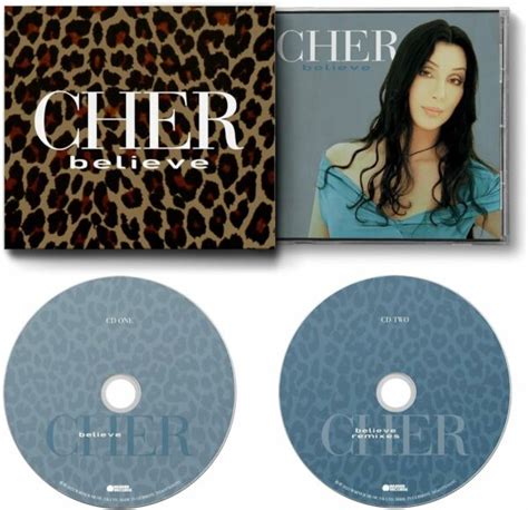 Cher Believe Th Anniversary Deluxe Edition Cd Musiczone