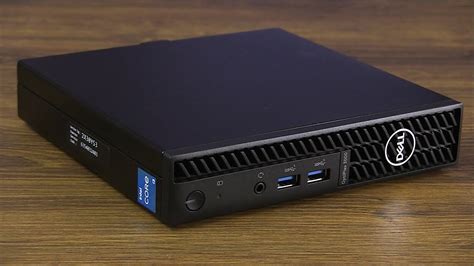 Dell Optiplex Micro Desktop Computer Youtube