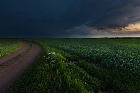 Грозовой рассвет | Пикабу
