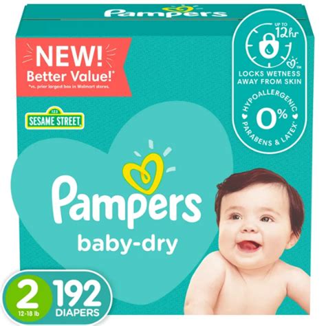 Pampers Baby Dry Size Nappies 11 16 Kg Honorextech