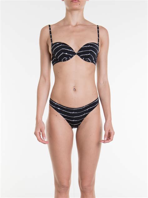 Bikinis Emporio Armani Black Bikini 2624381P31065820 IKRIX