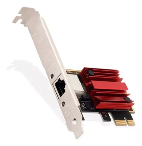 Placa De Rede Para Pci Express Gigabit Gb Realtek Gamer