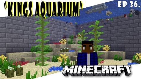 Minecraft Let S Play EP 36 Fishy Business YouTube