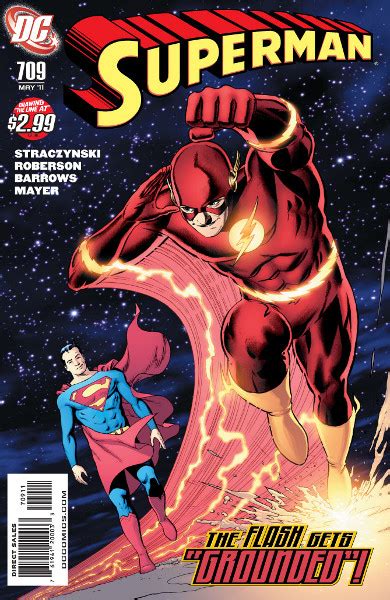 Superman #709 (Grounded, Superman/Flash Race) - Speed Force