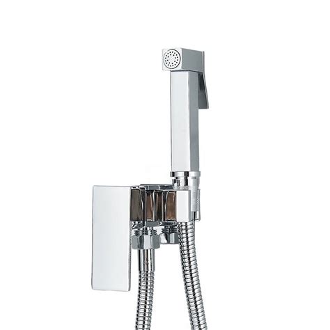 Bidet Faucet Brass Shower Tap Washer Mixer Cold Hot Water Mixer Crane