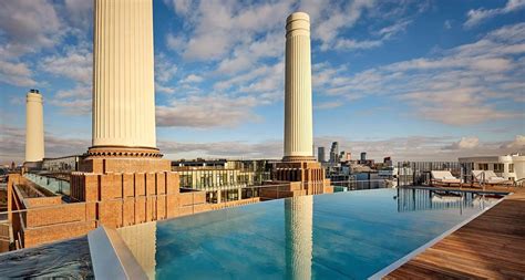 Of The Best Rooftop Pools In London To Sunbathe In Style