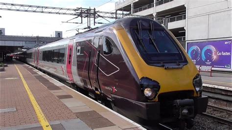 Cross Country Trains Class 220 Departing Coventry 08 5 16 Youtube