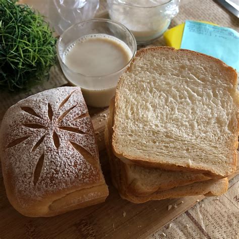 My Mind Patch Sweet Soya Milk Bread 豆浆甜吐司