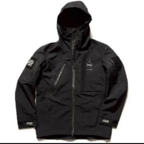 F C Real Bristol WARM UP JACKET XL BLACK 本物保証 swim main jp