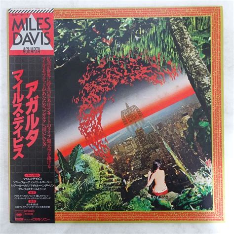 Yahooオークション 10001009 【帯付2lp】miles Davis マイルス・デ