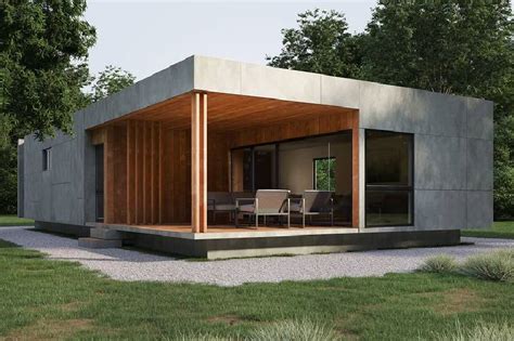 Total Imagen Casas Modulares Concreto Abzlocal Mx