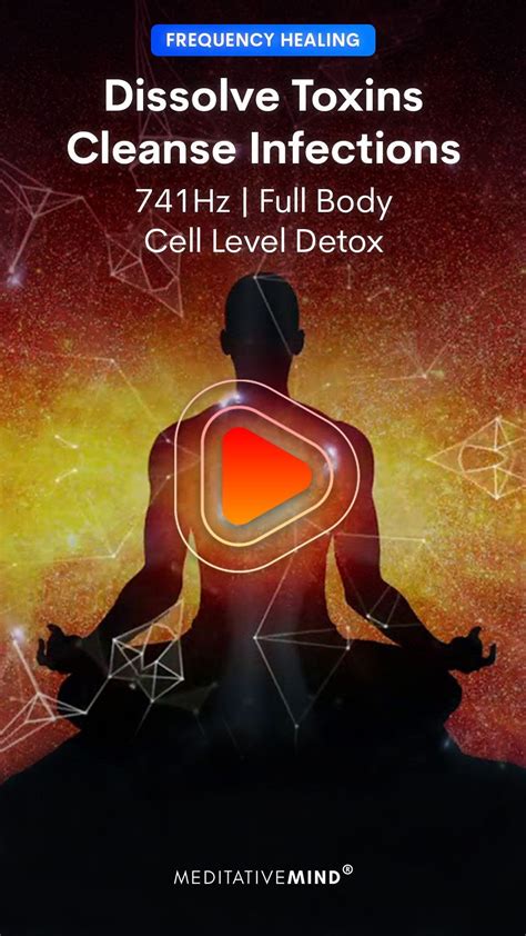 Dissolve Toxins Cleanse Infections Healing Tones Energy Healing