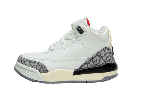 Air Jordan 3 Retro White Cement Reimagined Toddler Kids