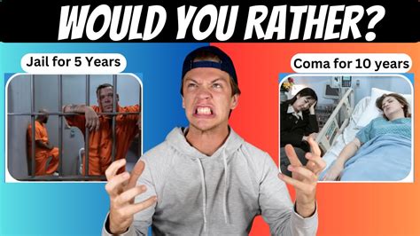 Worlds Hardest Would You Rather Questions Youtube