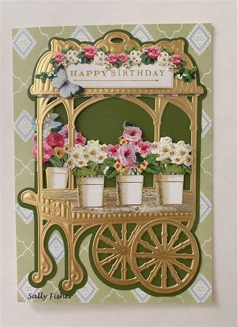 Pin By Carol Bauman On Anna Griffin In 2024 Flower Cart Anna Griffin