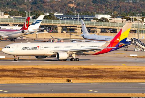 Hl Asiana Airlines Airbus A Photo By Junha Park Korea Aero