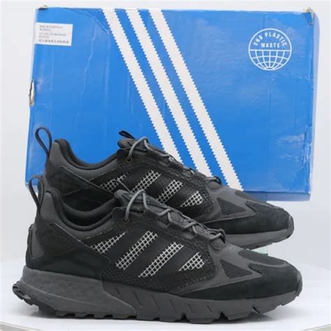 ADIDAS ORIGINALS ZX 1K Boost Seas 2 0 Mens Trainers Uk 10 Eu 44 2 3 Rrp