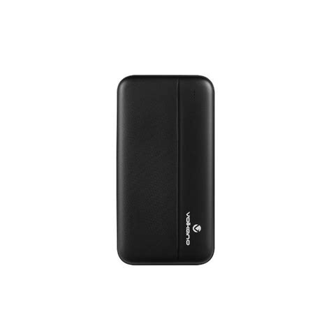 Volkano Omega Series 20 000 MAh Powerbank Black LEROY MERLIN South