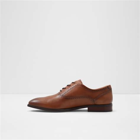 Cardiff Men S Cognac Dress Shoes Aldo Shoes