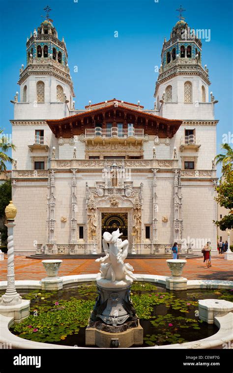 Hearst Castle in San Simeon, California Stock Photo - Alamy