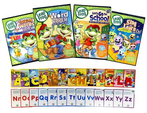 Leap Frog Learning Pack 2 Talking Words Factory Word