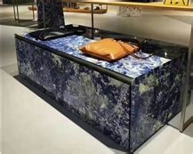 Natural Blue Stone Bolivia Blue Granite Slabs Wall Tiles From China