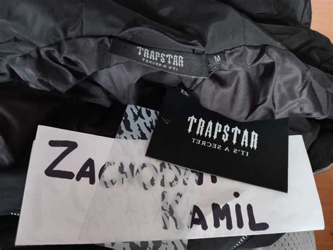 Trapstar Wiatr Wka Irongate T Windbreaker Black Pruszcz Gda Ski Olx Pl