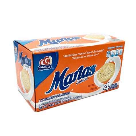 Gamesa Marias Traditional Cookies Galletas Marias