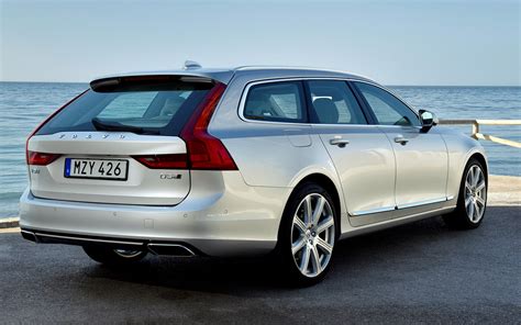 Volvo V90 2019 2020 цена и характеристики фотографии и обзор