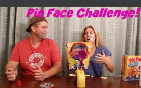 Pie Face! Challenge - Stylish Life for Moms