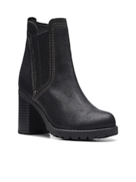 Buy Clarks Women Regular Boots - Boots for Women 24483256 | Myntra