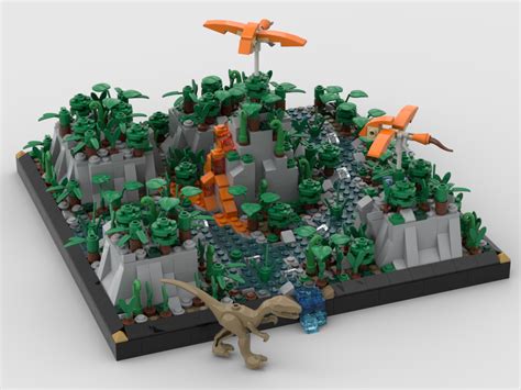 Lego Micro Jurassic Park Ubicaciondepersonascdmxgobmx