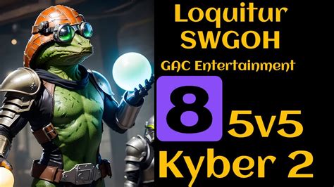 Swgoh Loquitur V Gac M Gl Defense Can Wampa Work Some Magic