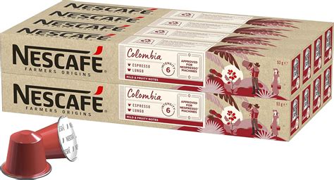 Nescaf Farmers Origins Colombia Espresso X Capsules De Caf