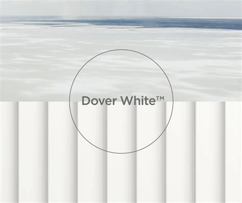 Dover White™ - Timeless and Crisp