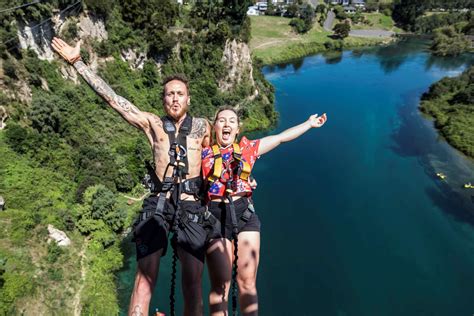 Aj Hackett Bungy Taupo Taupo Official Website