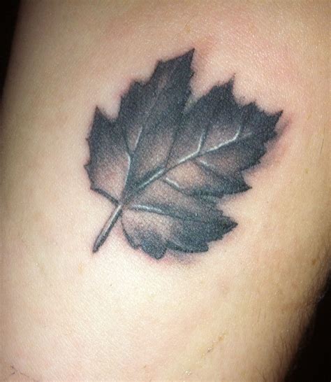 Pin By Andrea Latin On Tattoos Maple Leaf Tattoos Maple Leaf Tattoo