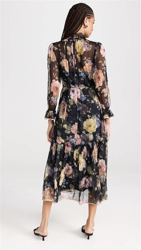 Zimmermann Tubular Midi Dress Shopbop