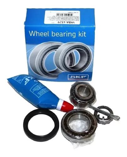 Kit Rolamento Roda Dianteira Original Fusca Furos Skf Parcelamento