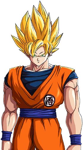 Son Goku Ssj Render [db Legends] By Maxiuchiha22 On Deviantart