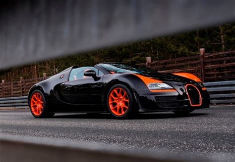 Bugatti Veyron Grand Sport Vitesse Is Worlds Fastest Roadster Kelley