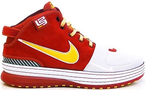 Nike Lebron 6 Hardwood Classic 1 In Red For Men Lyst