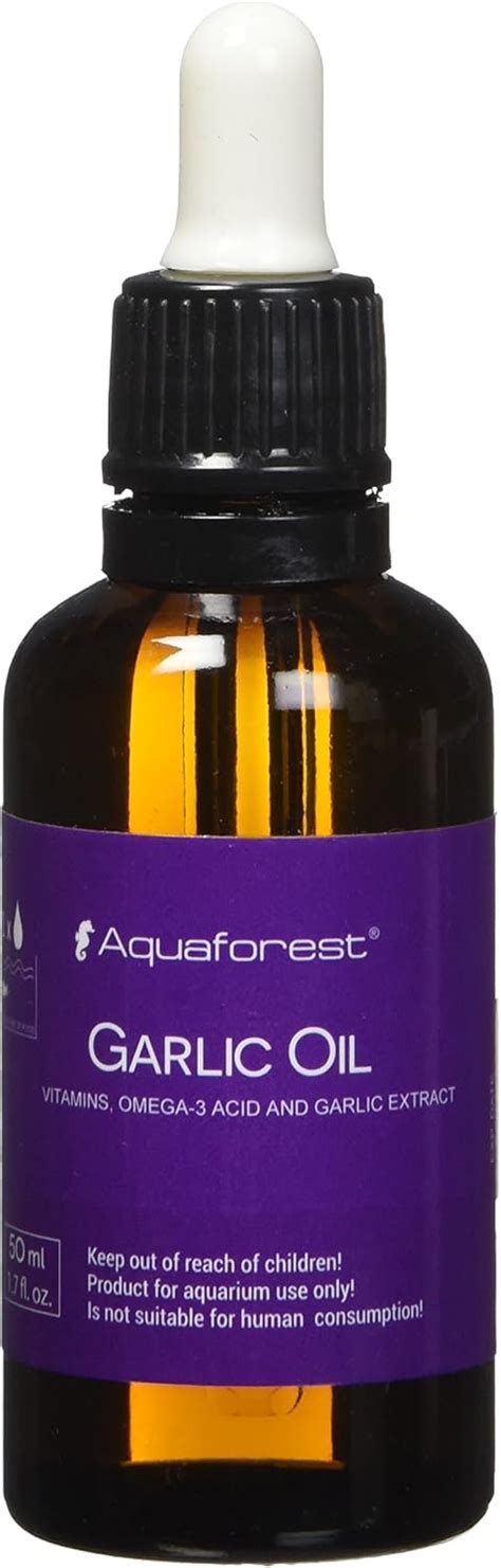 Aquaforest Garlic Oil 50 Ml Amazon De Haustier