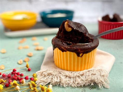 Brownie De Micro Ondas Muito Sabor Em Cada Colherada